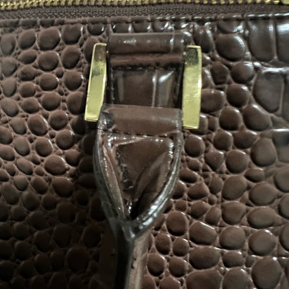 Brown Alligator The Limited Tote Bag - Picture 6 of 13